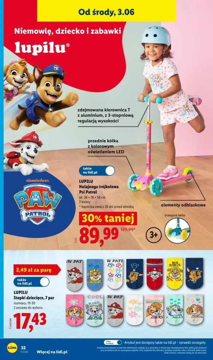Strona 36 z gazetki Lidl