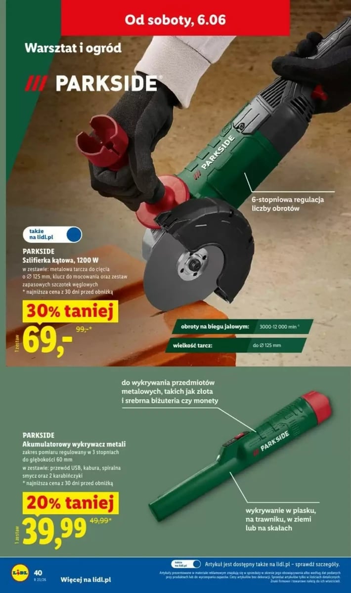 Strona 44 z gazetki Lidl