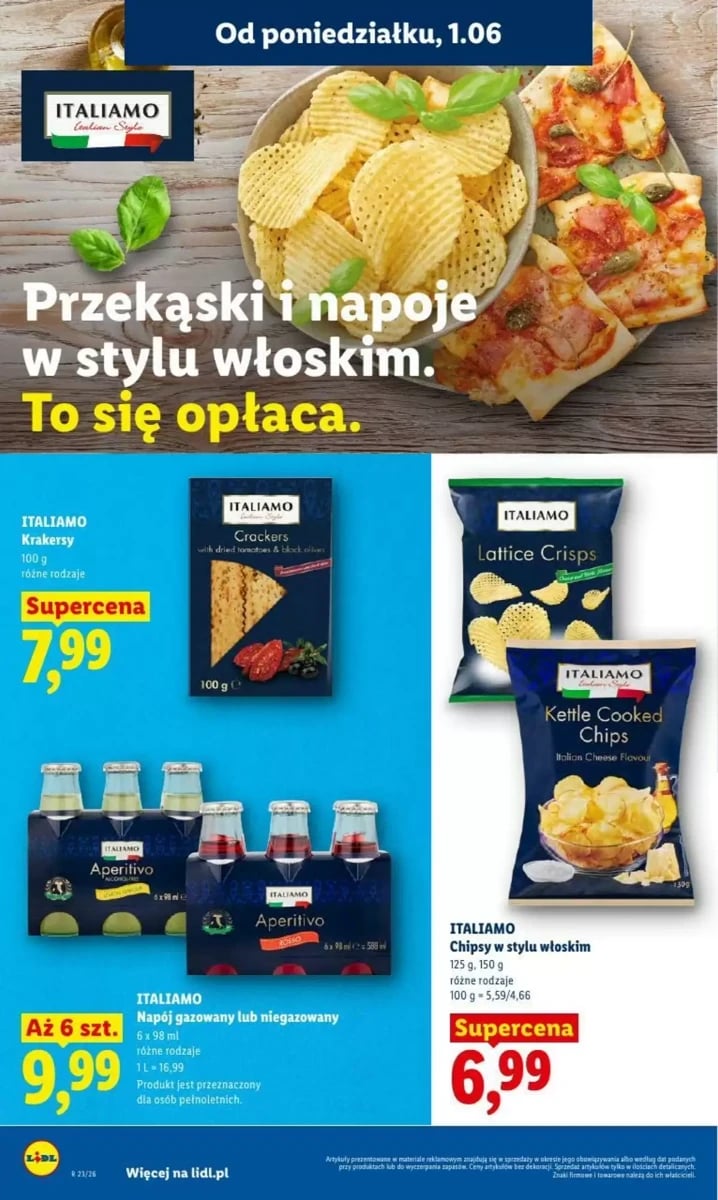 Strona 72 z gazetki Lidl