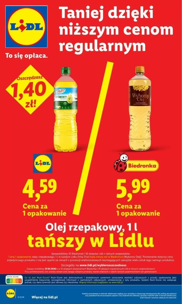 Strona 36 z gazetki Lidl