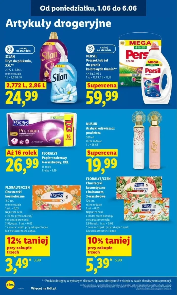 Strona 15 z gazetki Lidl
