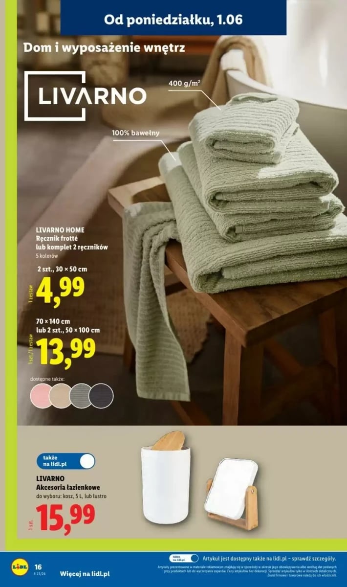 Strona 18 z gazetki Lidl