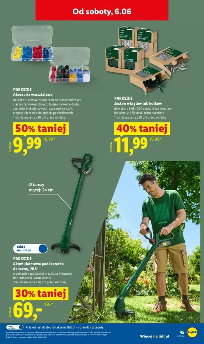 Strona 49 z gazetki Lidl