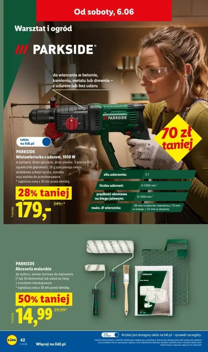 Strona 46 z gazetki Lidl
