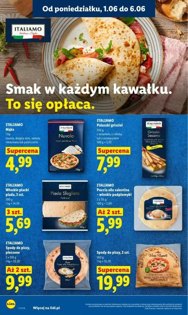 Strona 64 z gazetki Lidl