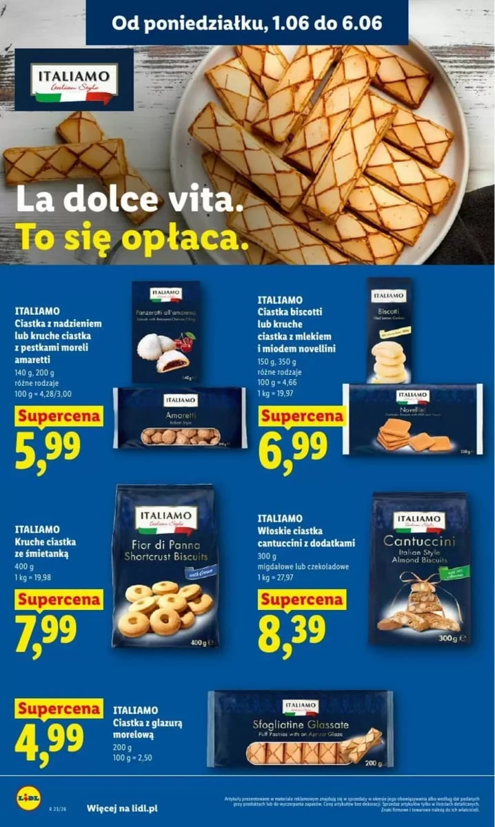 Strona 74 z gazetki Lidl