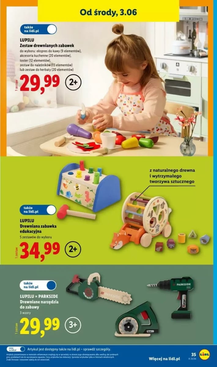 Strona 39 z gazetki Lidl