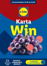 Gazetka Lidl – 01.06.2026 – 28.06.2026