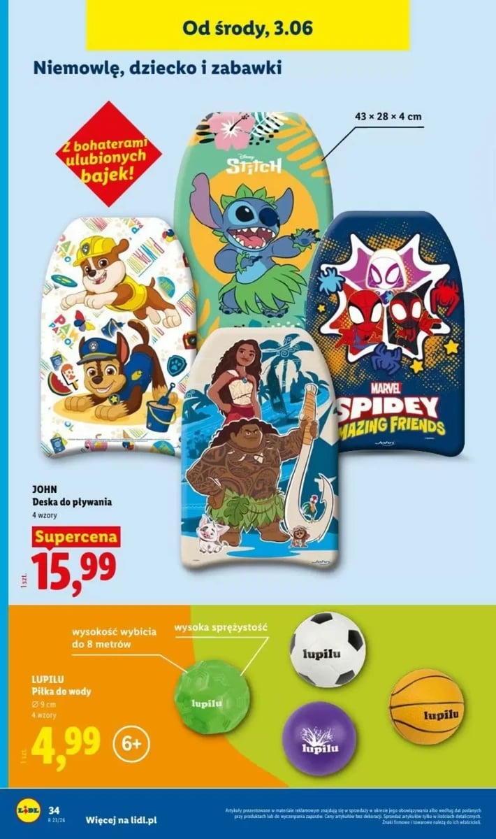 Strona 38 z gazetki Lidl