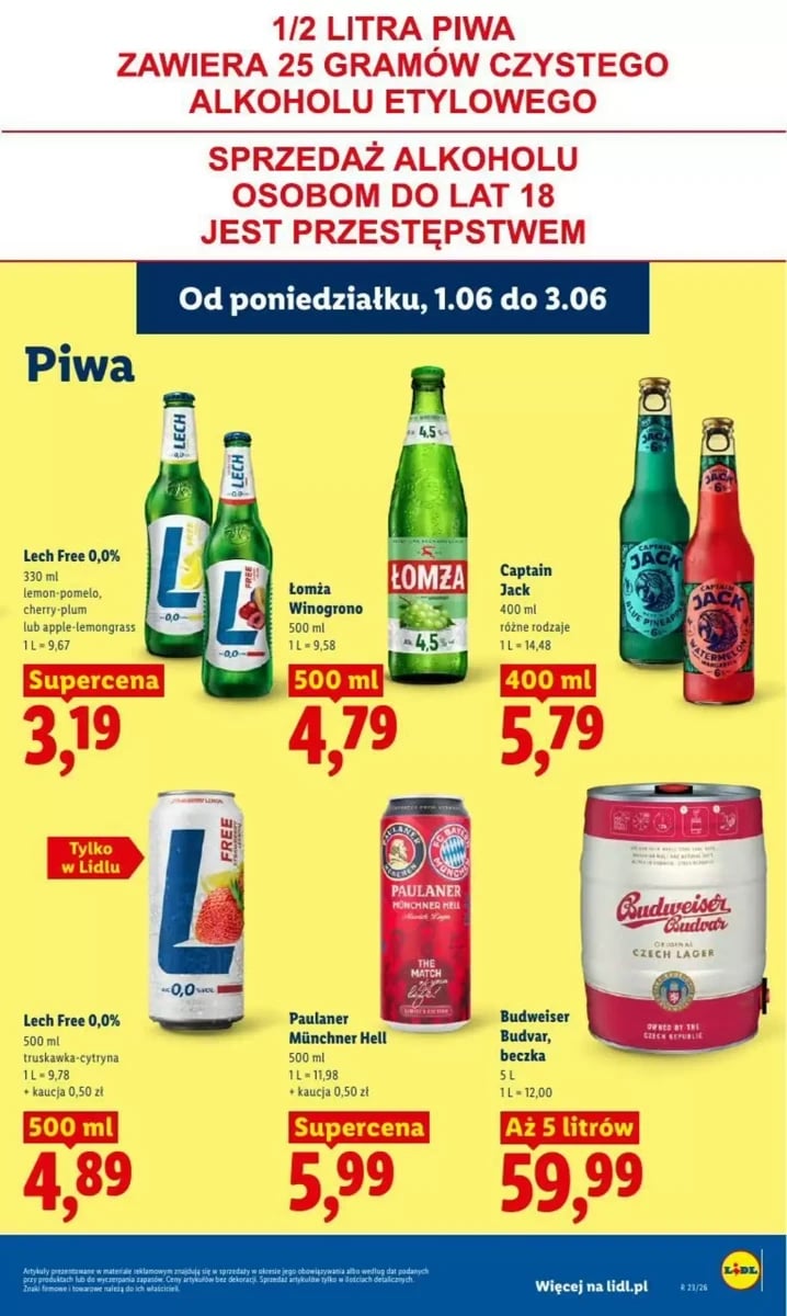 Strona 99 z gazetki Lidl