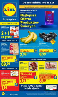 Gazetka Lidl – 01.06.2026 – 03.06.2026