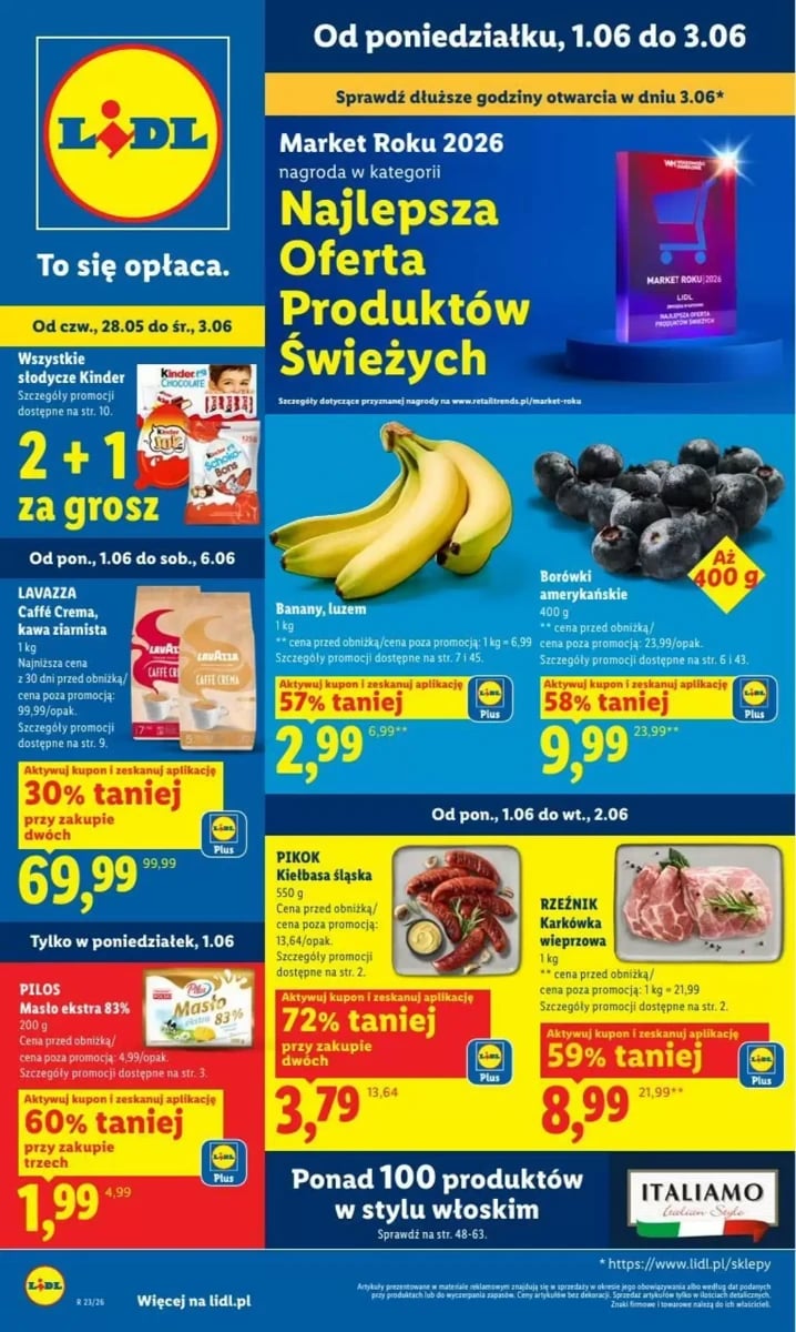 Strona 1 z gazetki Lidl