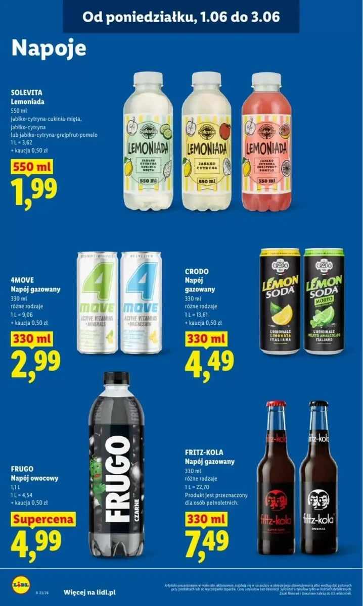 Strona 96 z gazetki Lidl