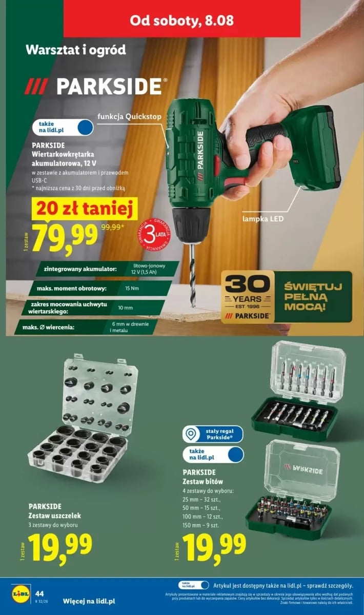 Strona 50 z gazetki Lidl