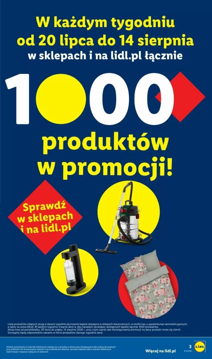 Strona 3 z gazetki Lidl