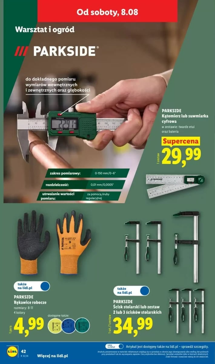 Strona 48 z gazetki Lidl