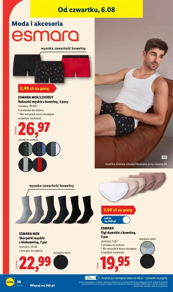 Strona 44 z gazetki Lidl