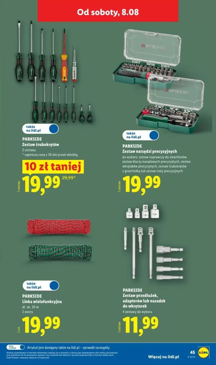 Strona 51 z gazetki Lidl