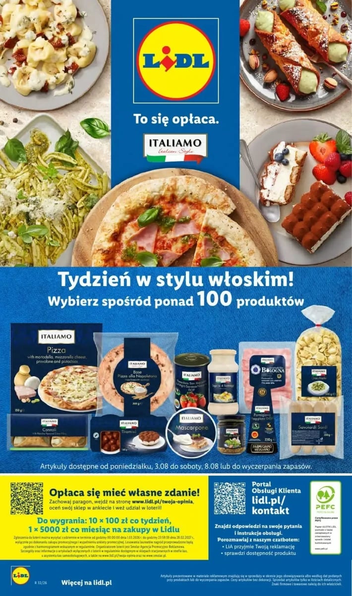 Strona 54 z gazetki Lidl