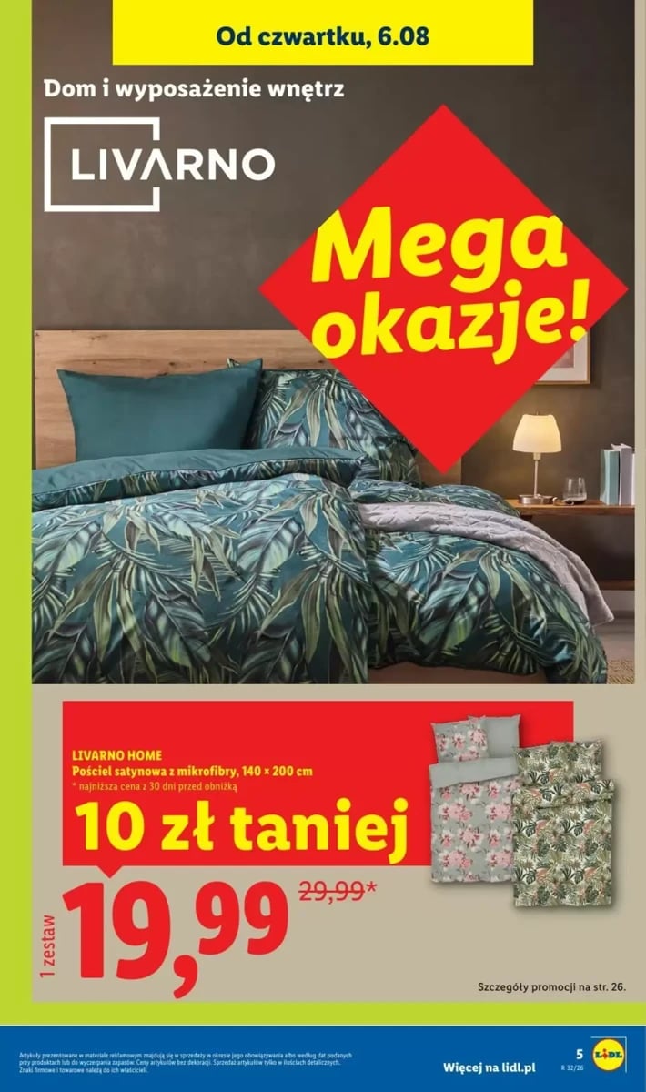 Strona 5 z gazetki Lidl