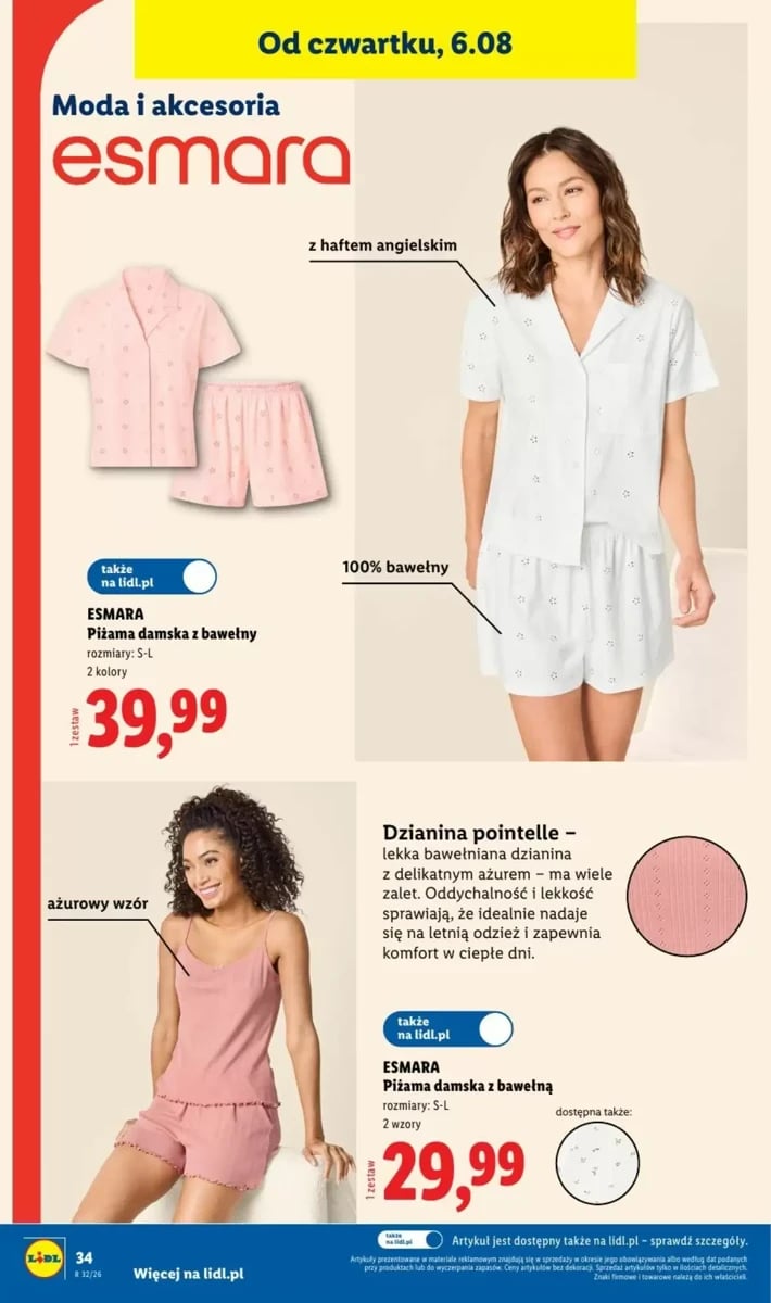 Strona 40 z gazetki Lidl