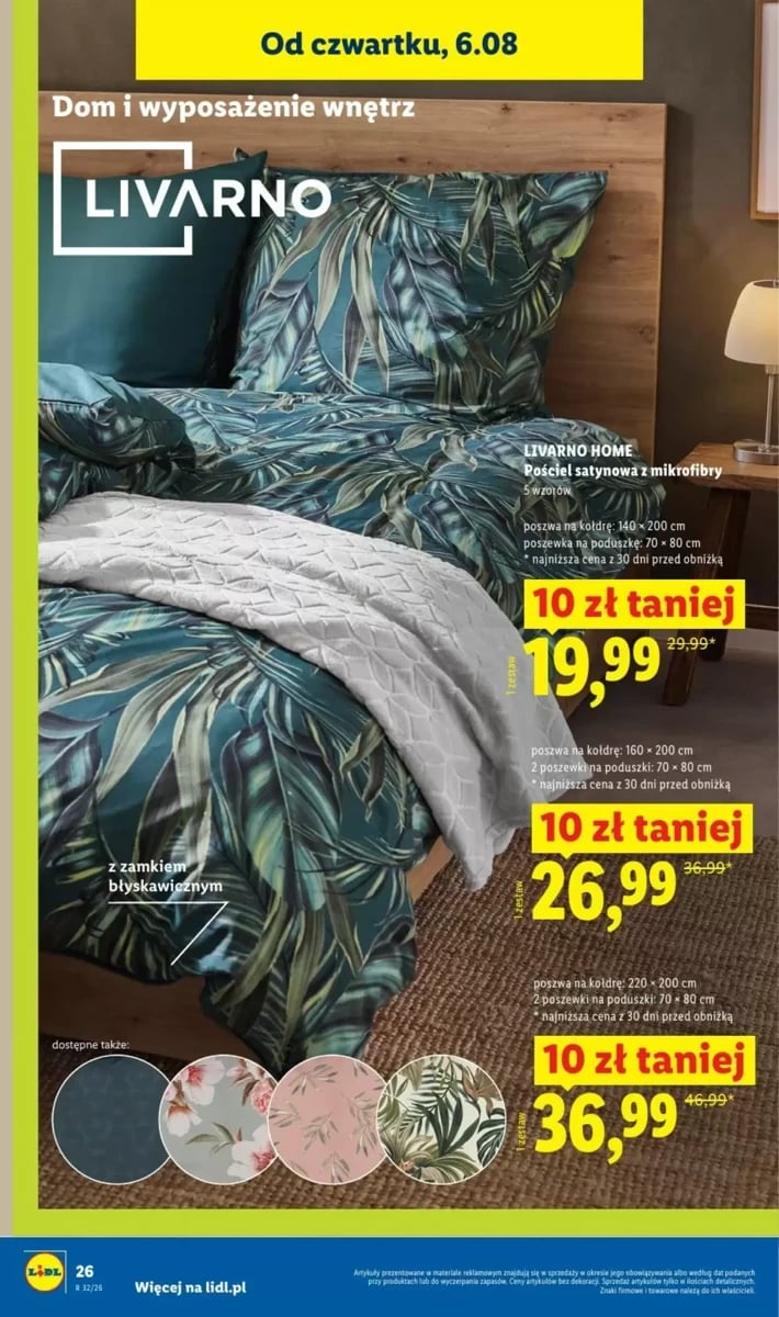 Strona 32 z gazetki Lidl