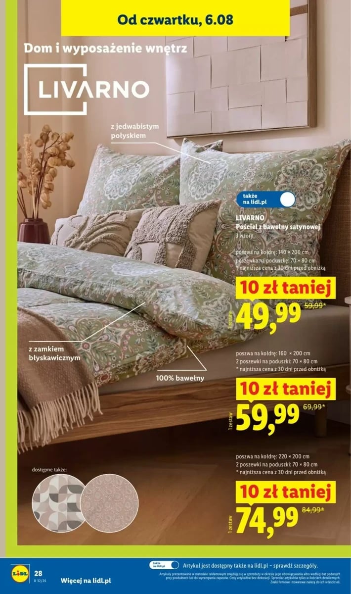 Strona 34 z gazetki Lidl