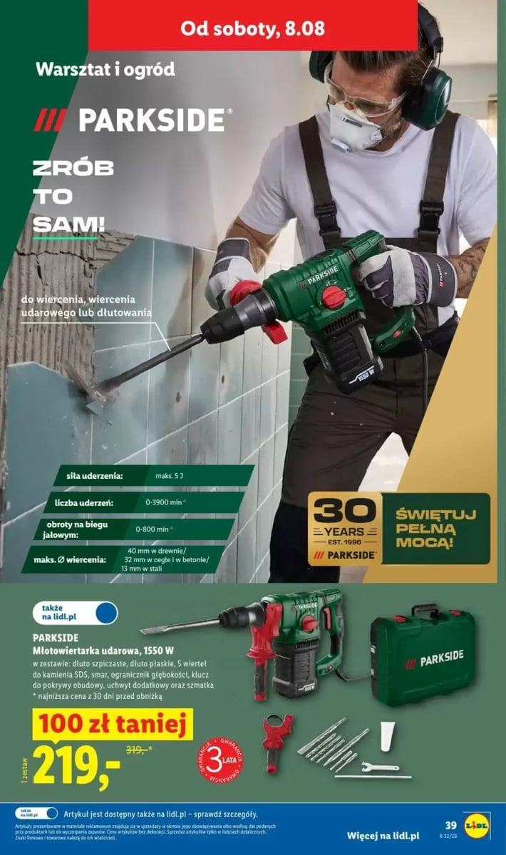 Strona 45 z gazetki Lidl