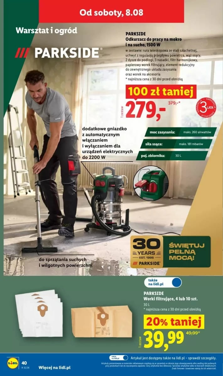 Strona 46 z gazetki Lidl