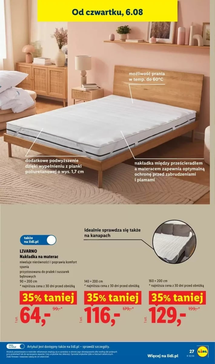 Strona 33 z gazetki Lidl