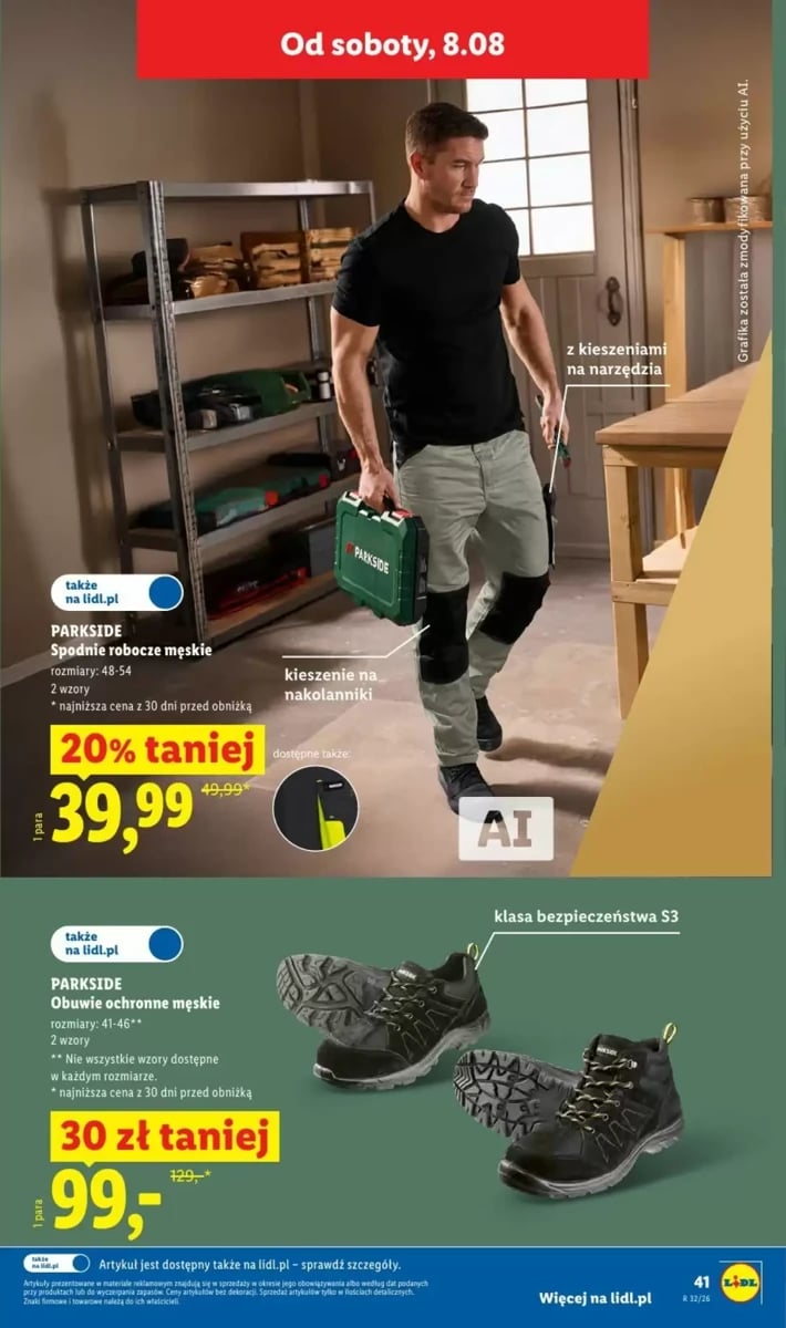 Strona 47 z gazetki Lidl