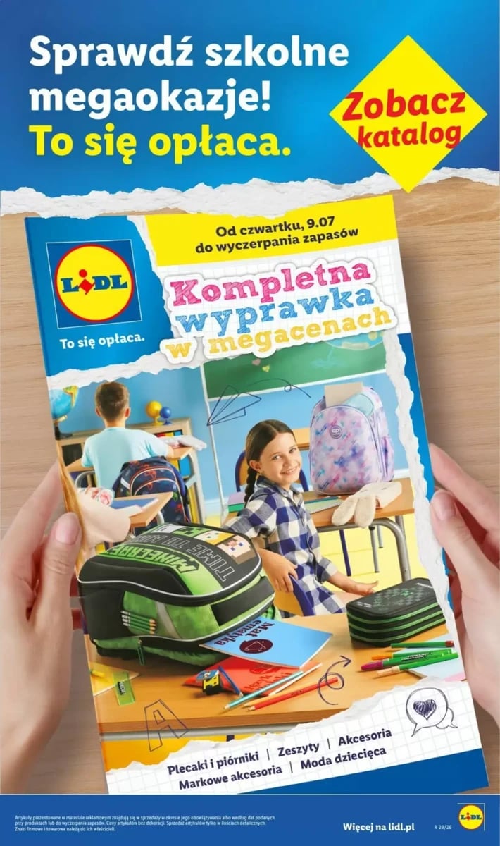 Strona 9 z gazetki Lidl