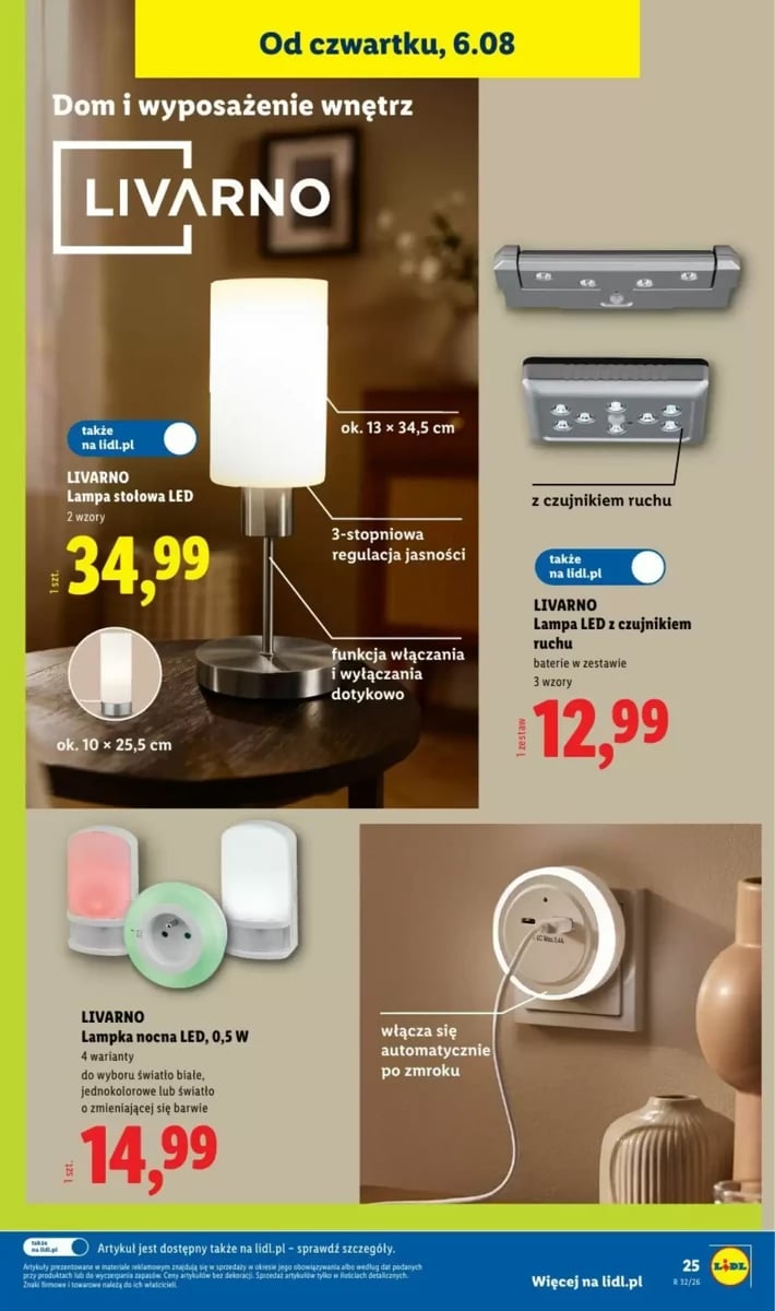 Strona 31 z gazetki Lidl
