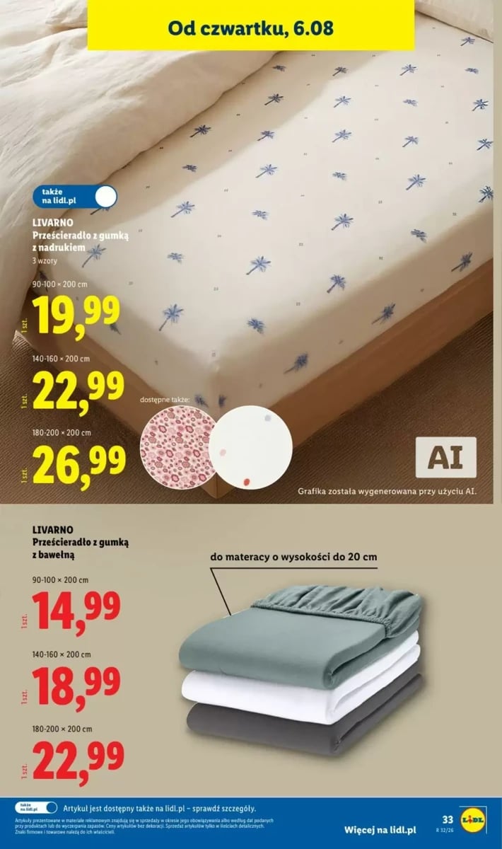 Strona 39 z gazetki Lidl
