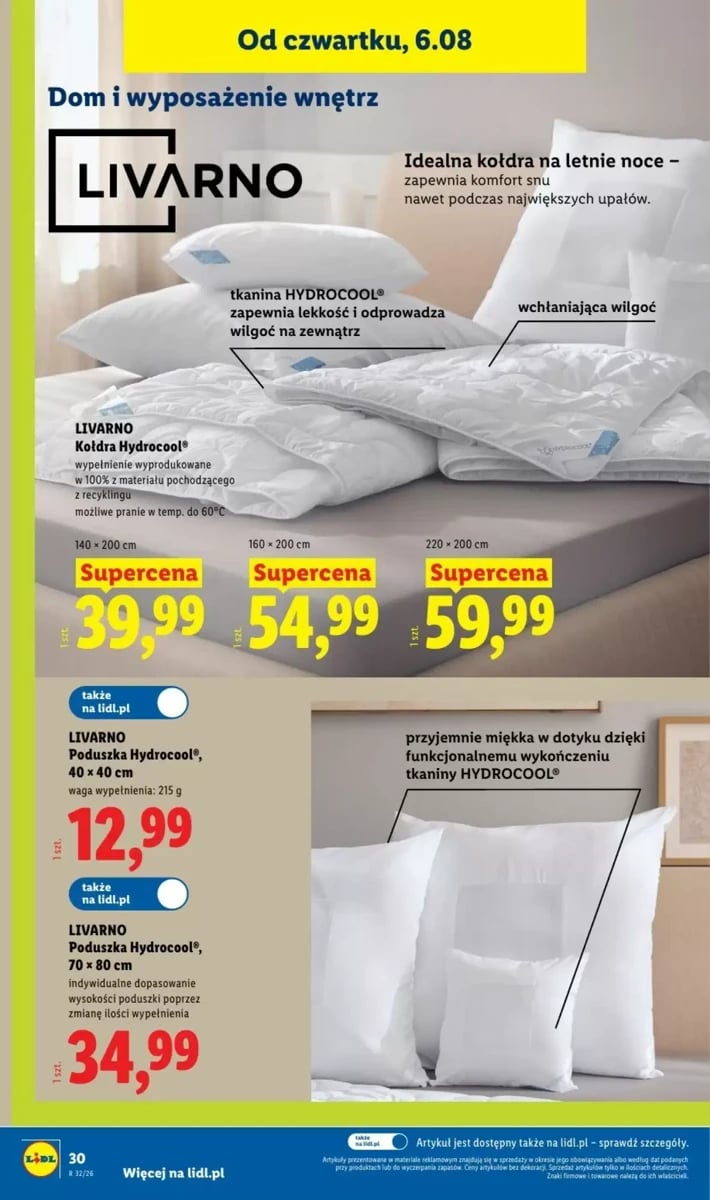 Strona 36 z gazetki Lidl