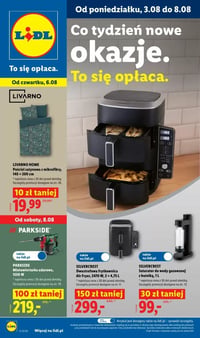 Gazetka Lidl – 03.08.2026 – 08.08.2026
