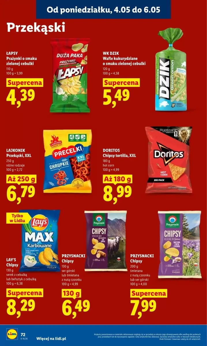Strona 78 z gazetki Lidl
