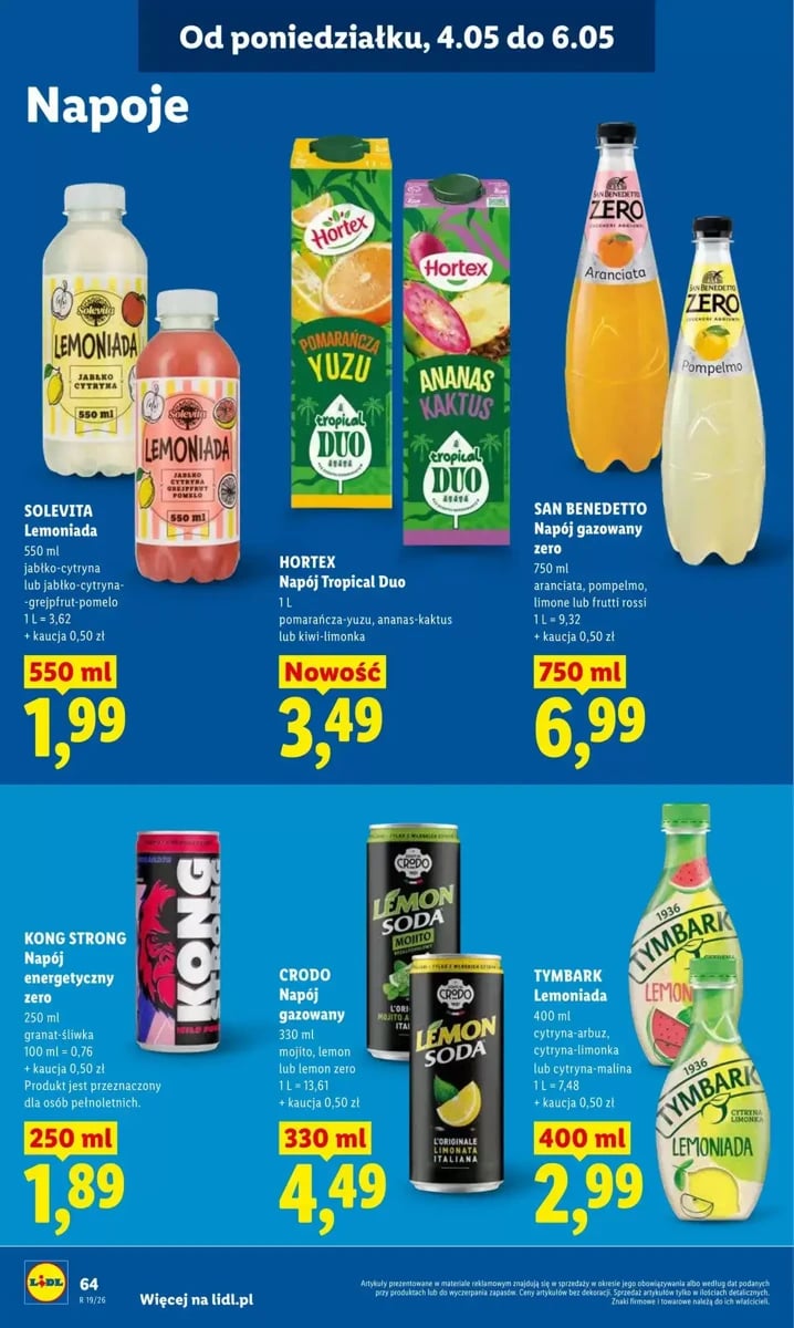 Strona 68 z gazetki Lidl