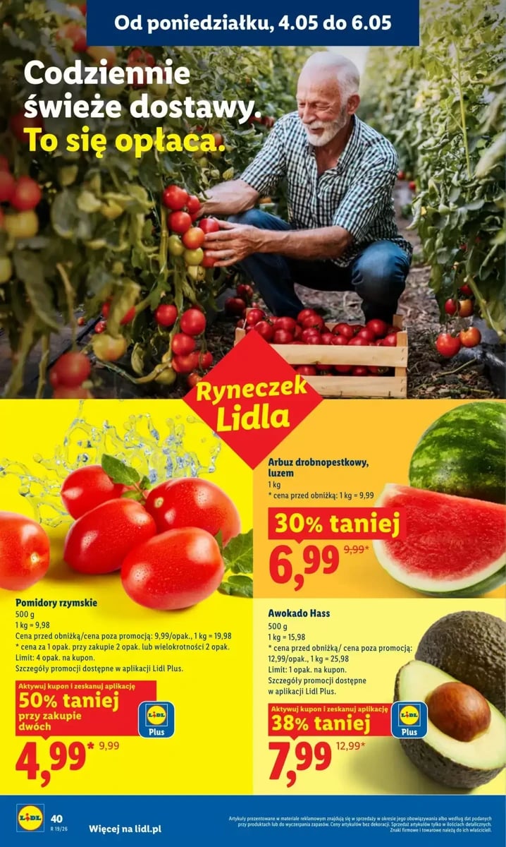 Strona 40 z gazetki Lidl