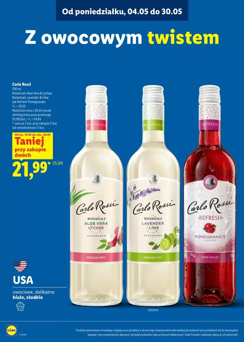 Strona 8 z gazetki Lidl