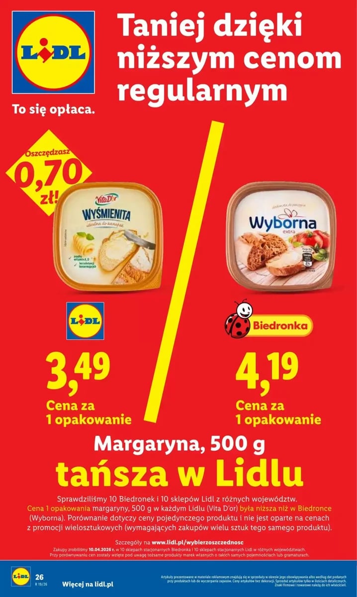 Strona 26 z gazetki Lidl