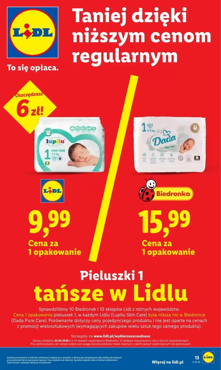 Strona 13 z gazetki Lidl