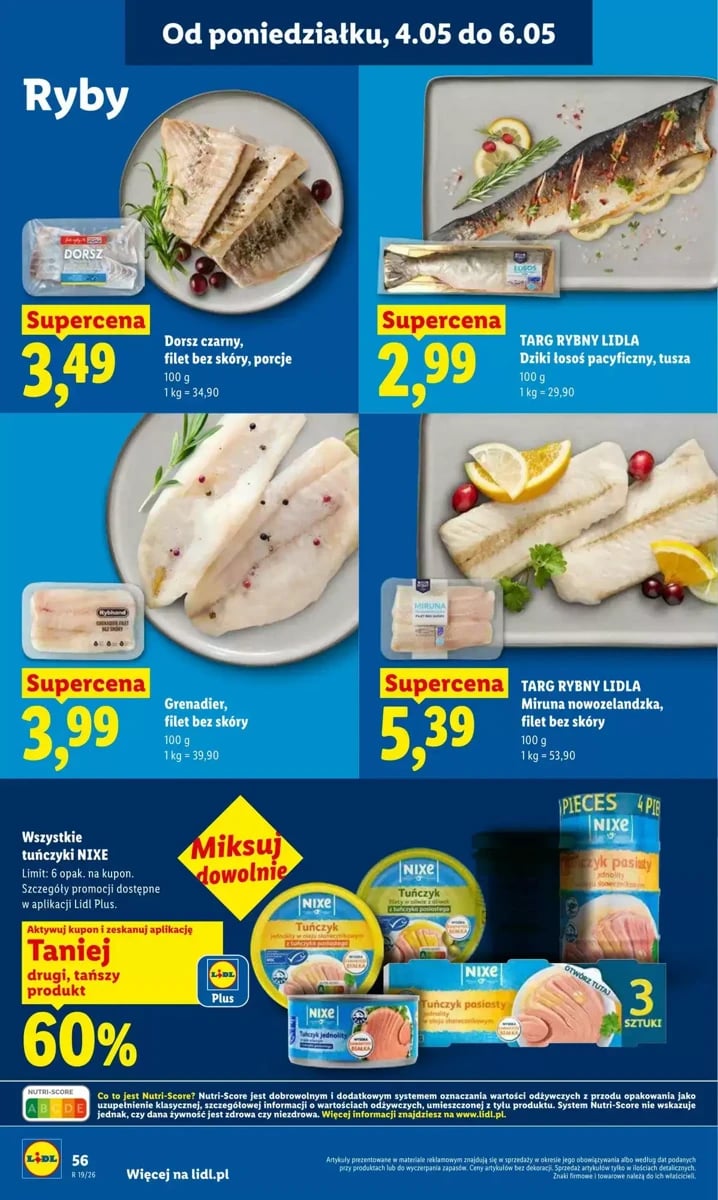 Strona 60 z gazetki Lidl