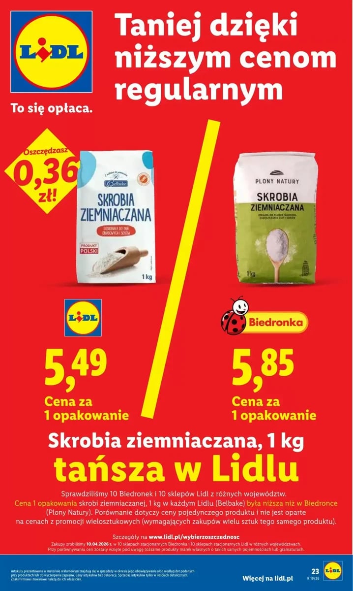 Strona 23 z gazetki Lidl