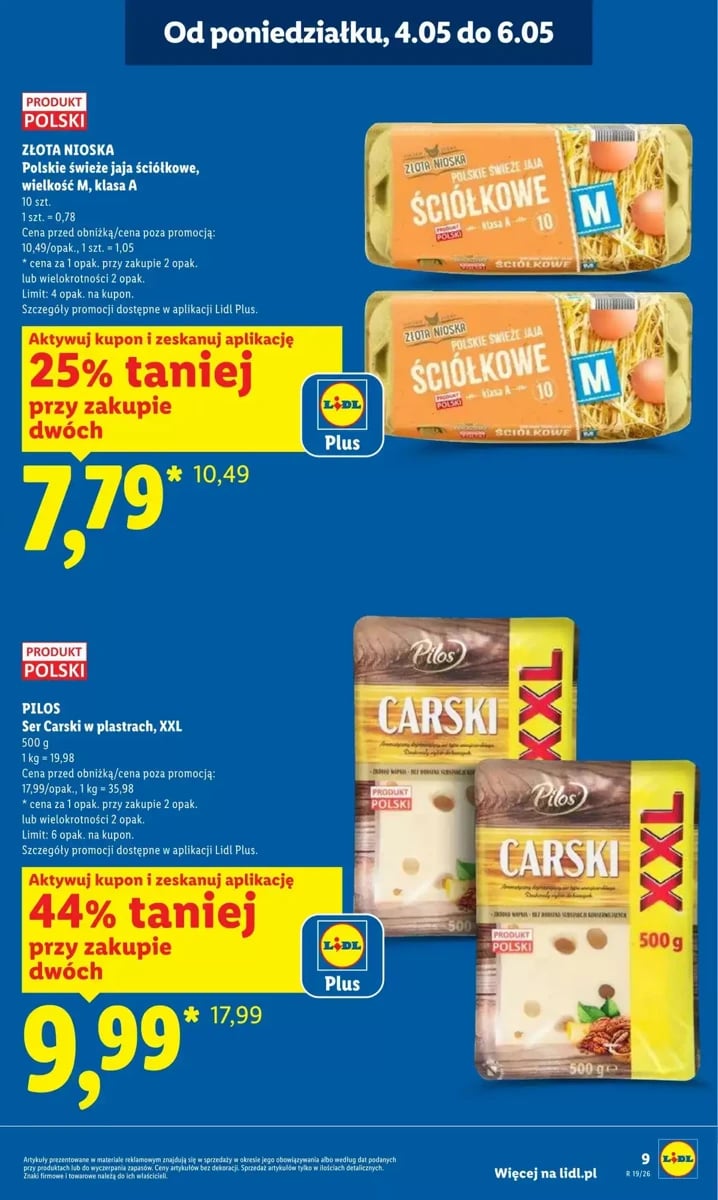 Strona 9 z gazetki Lidl