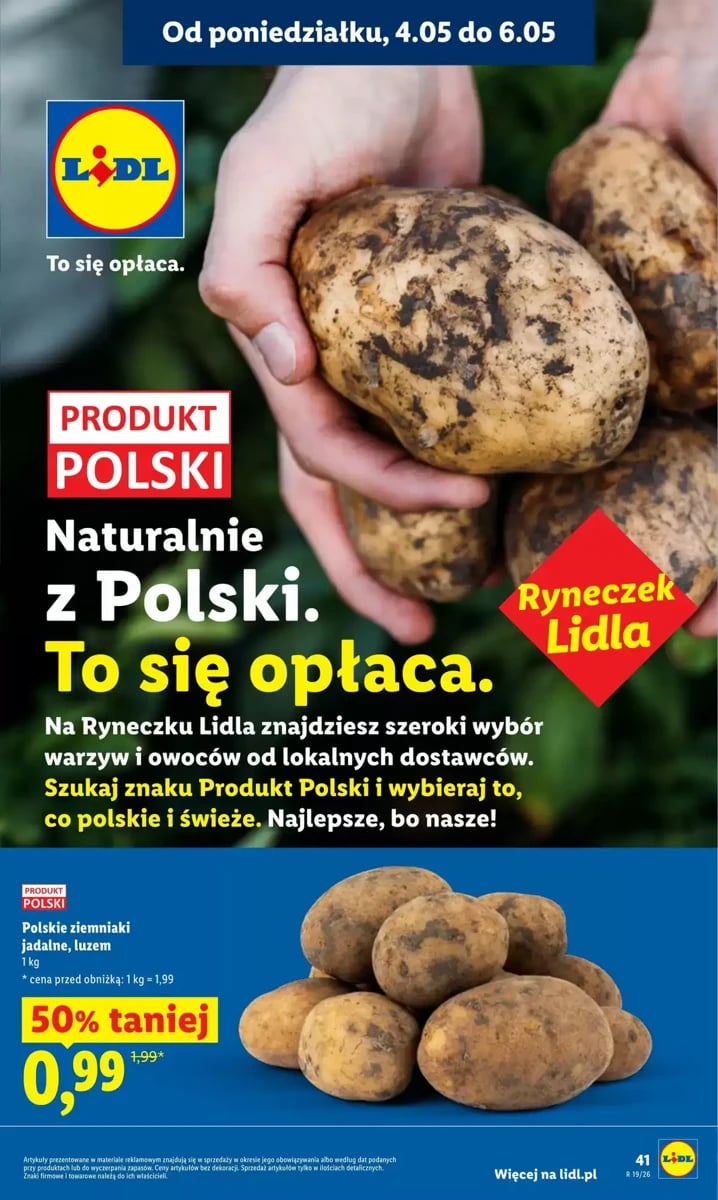 Strona 41 z gazetki Lidl