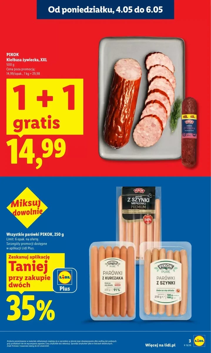 Strona 3 z gazetki Lidl
