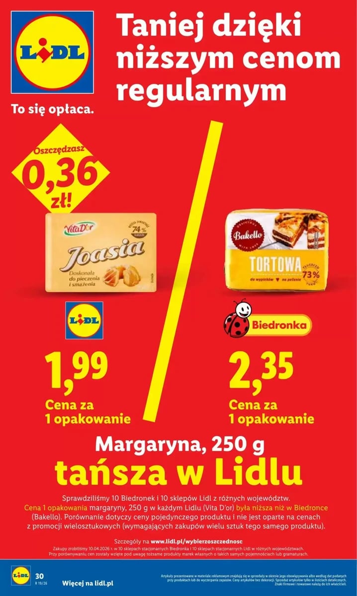 Strona 30 z gazetki Lidl