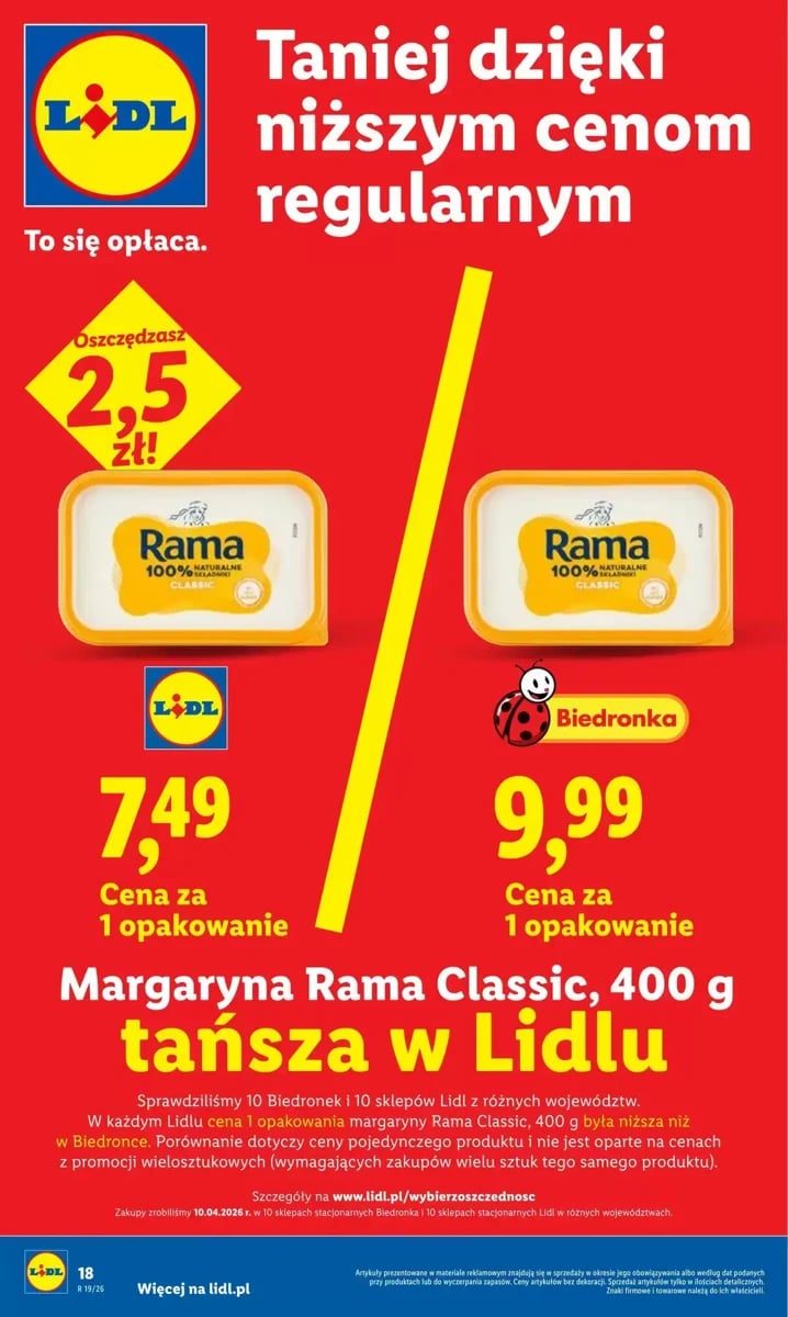 Strona 18 z gazetki Lidl