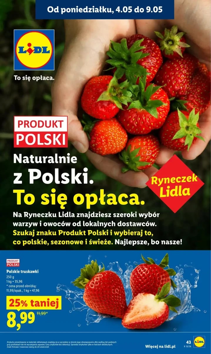 Strona 43 z gazetki Lidl
